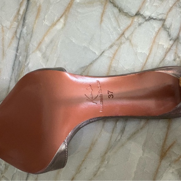 Kandee uk heels Women’s Silver Stiletto Heels - Picture 4 of 6